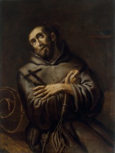 San Francisco de Asís de Unbekannt Unbekannt